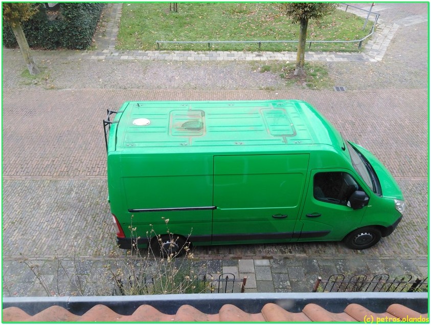 zonder roofrack